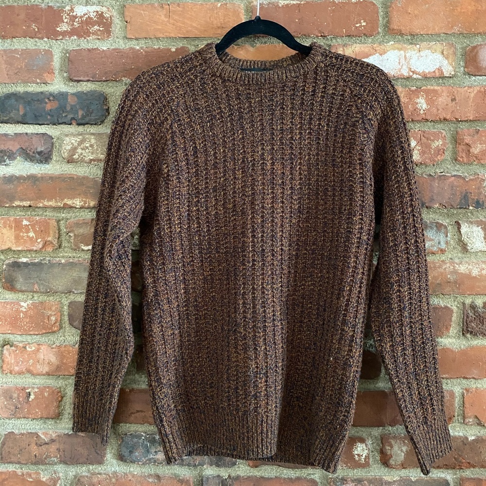 Warm knit sweater